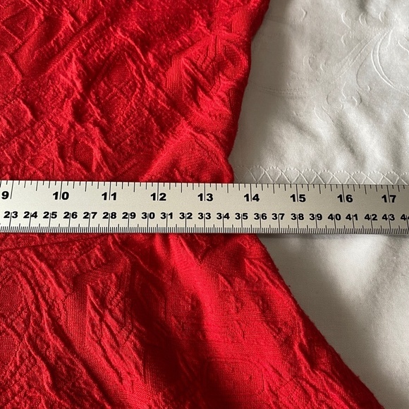 RIPE Women's Red Sleeveless Mini Dress Size Large - Picture 8 of 12